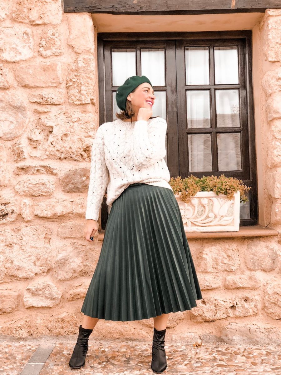 Tips para usar faldas largas en cualquier época del año - Por María Soto
